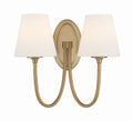 Juno 15'' Vibrant Gold Sconce