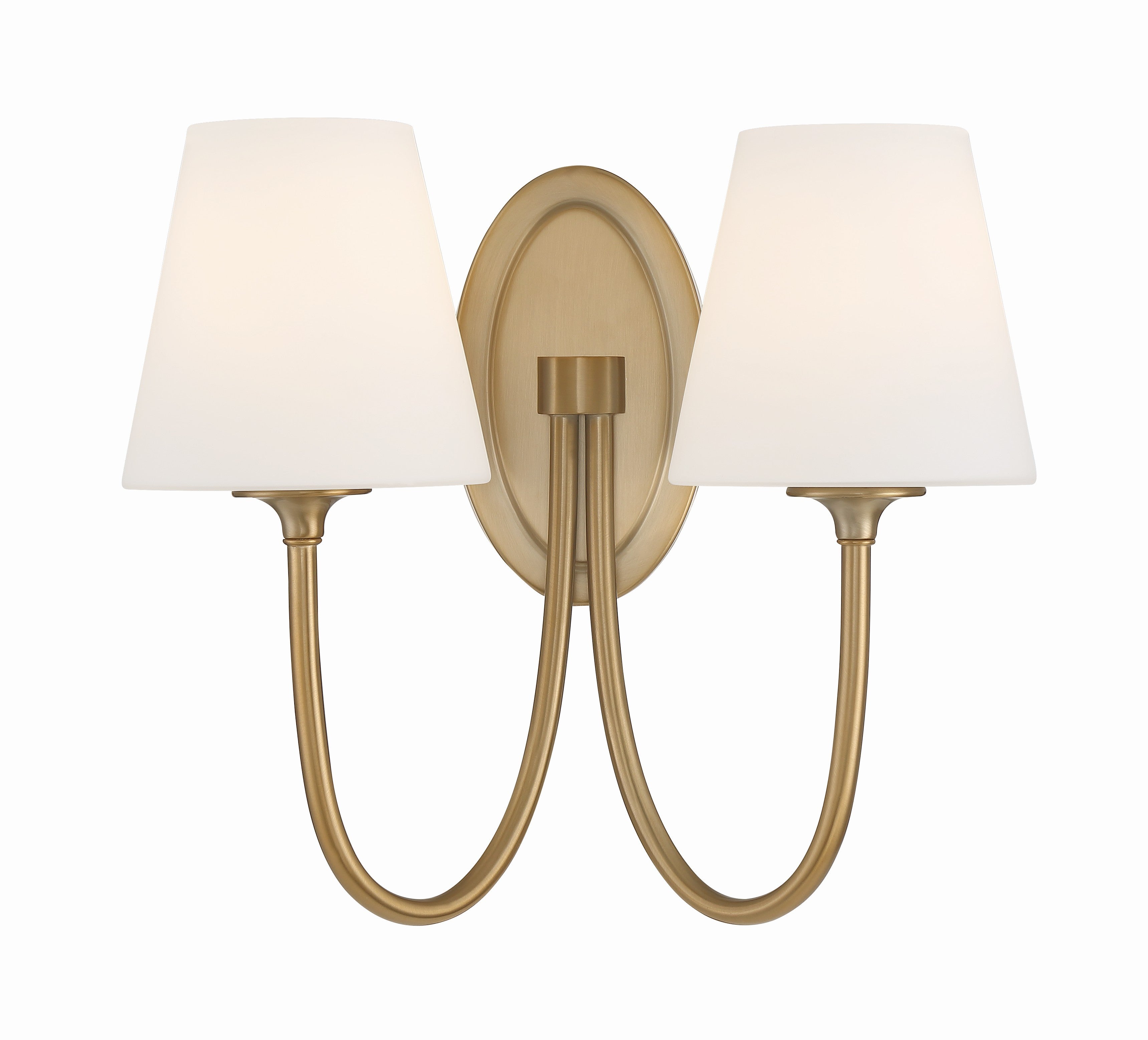 Juno 15'' Vibrant Gold Sconce