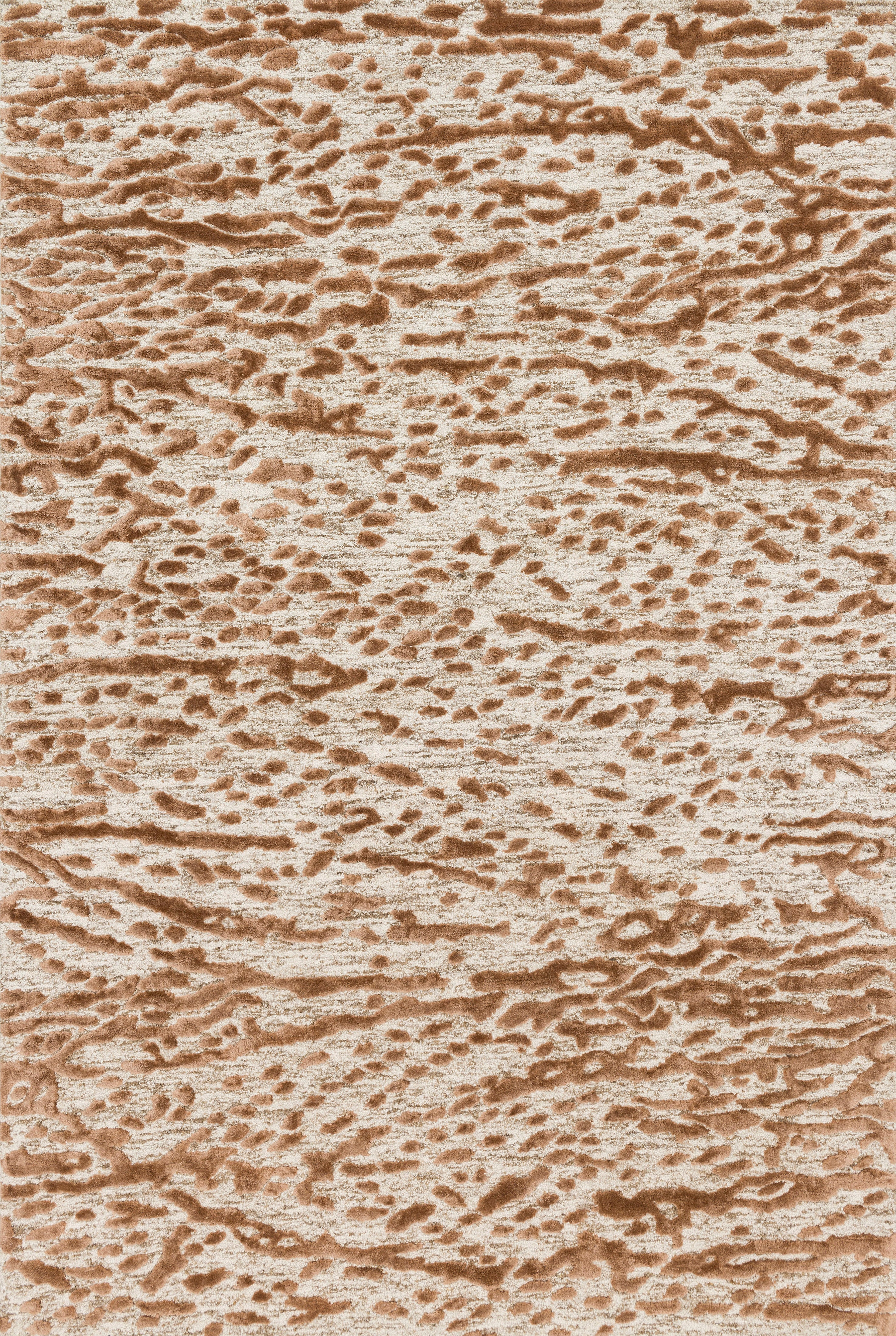 Loloi | Juneau Collection | Oatmeal / Terracotta | JY-01
