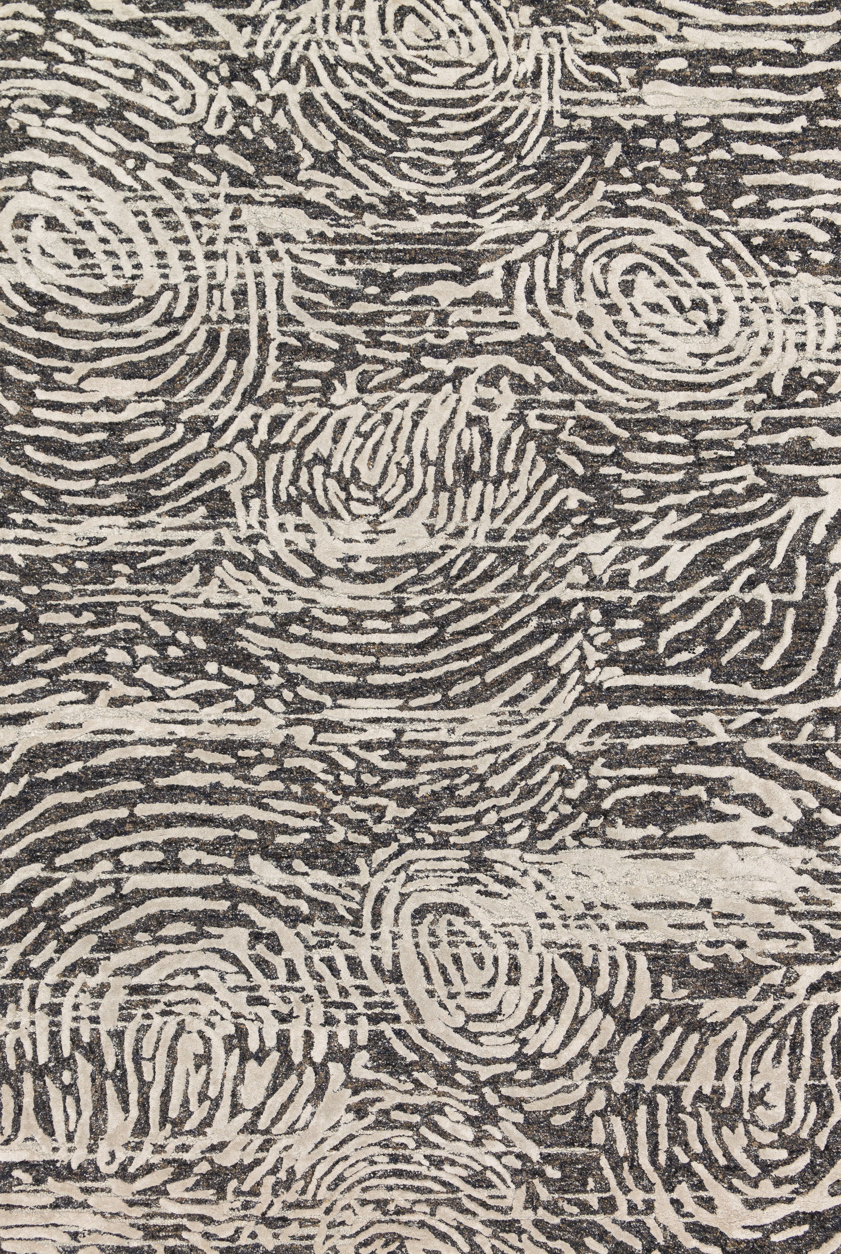 Loloi | Juneau Collection | Charcoal / Silver | JY-04
