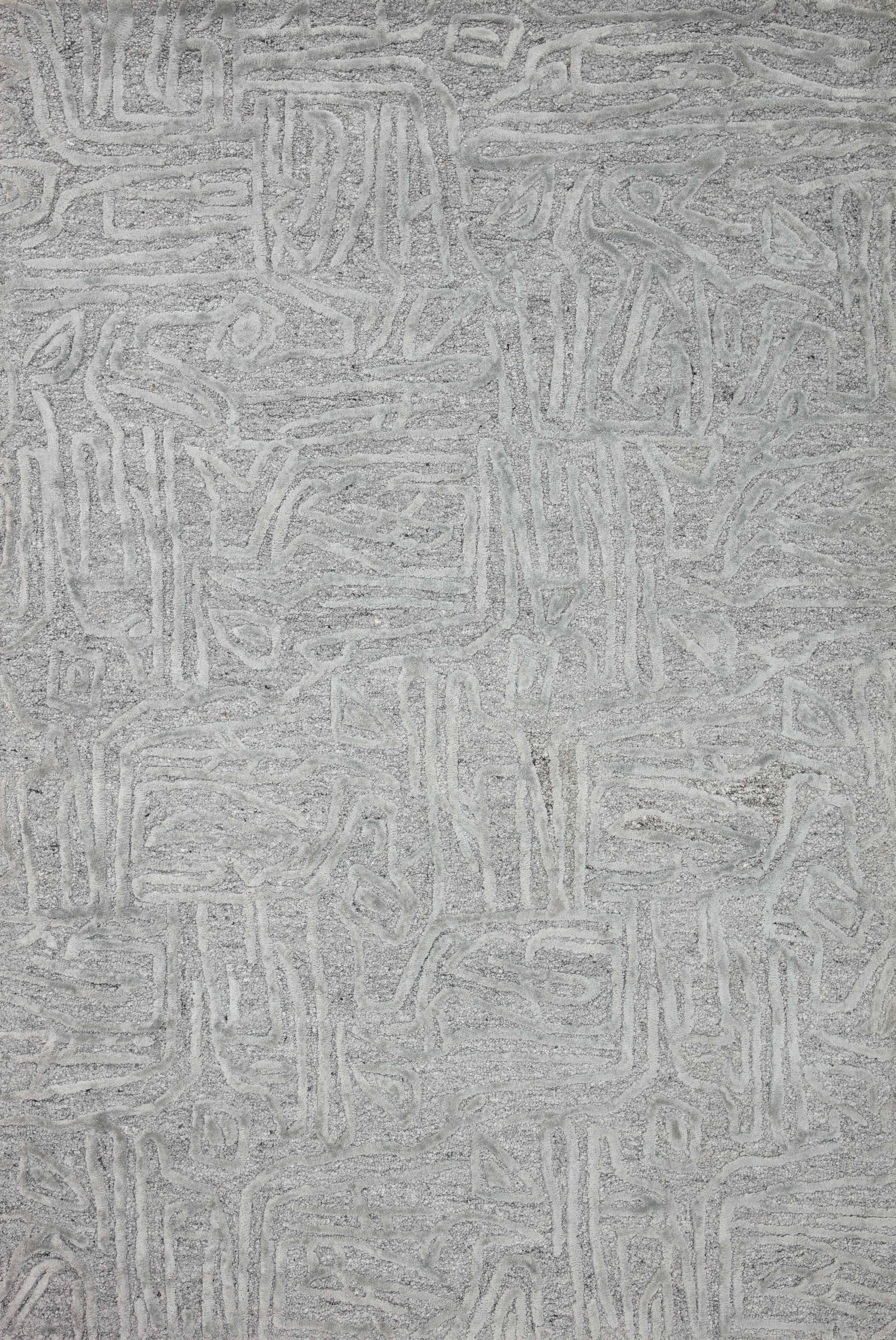 Loloi | Juneau Collection | Grey / Grey | JY-06