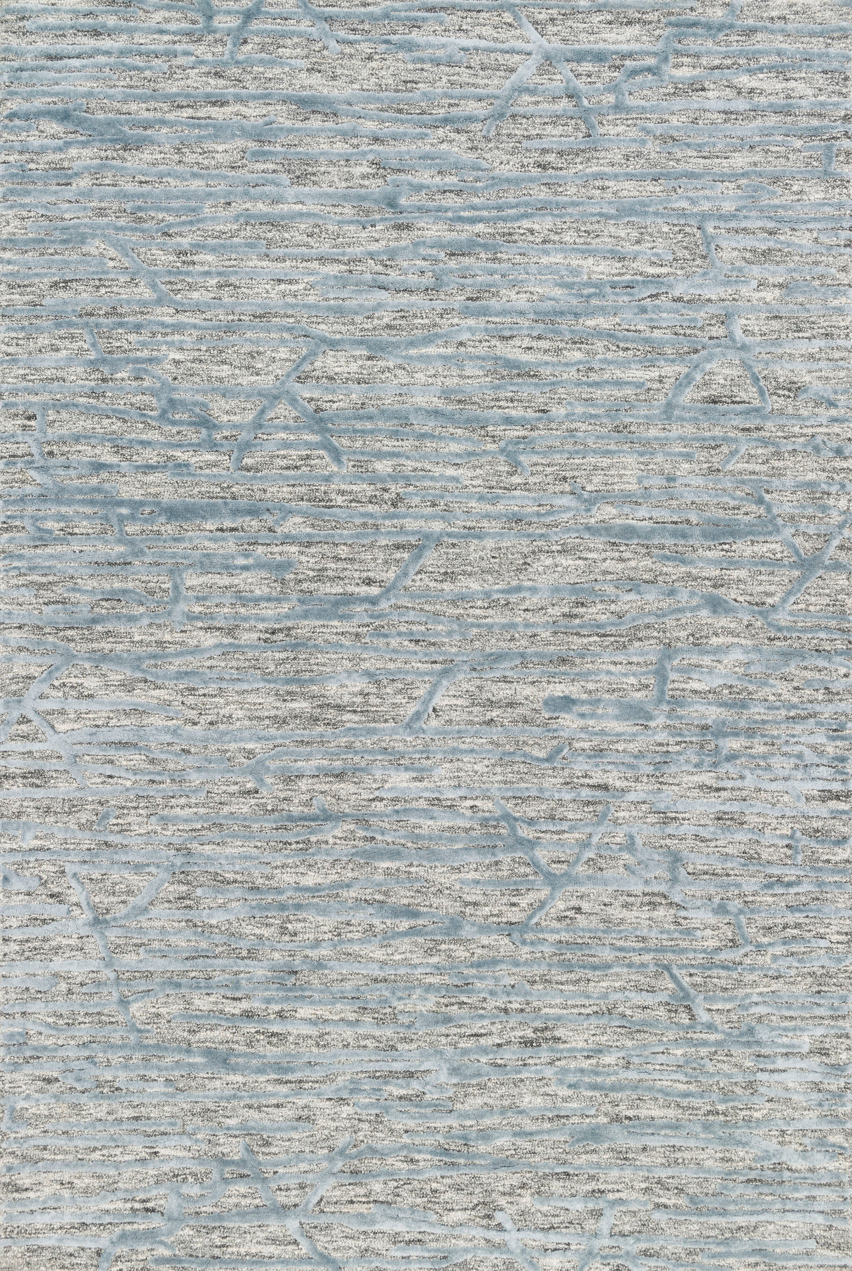Loloi | Juneau Collection | Grey / Blue | JY-07