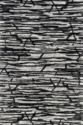 Loloi | Juneau Collection | Ivory / Black | JY-07