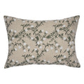 Jaimala Olive on Natural Pillow