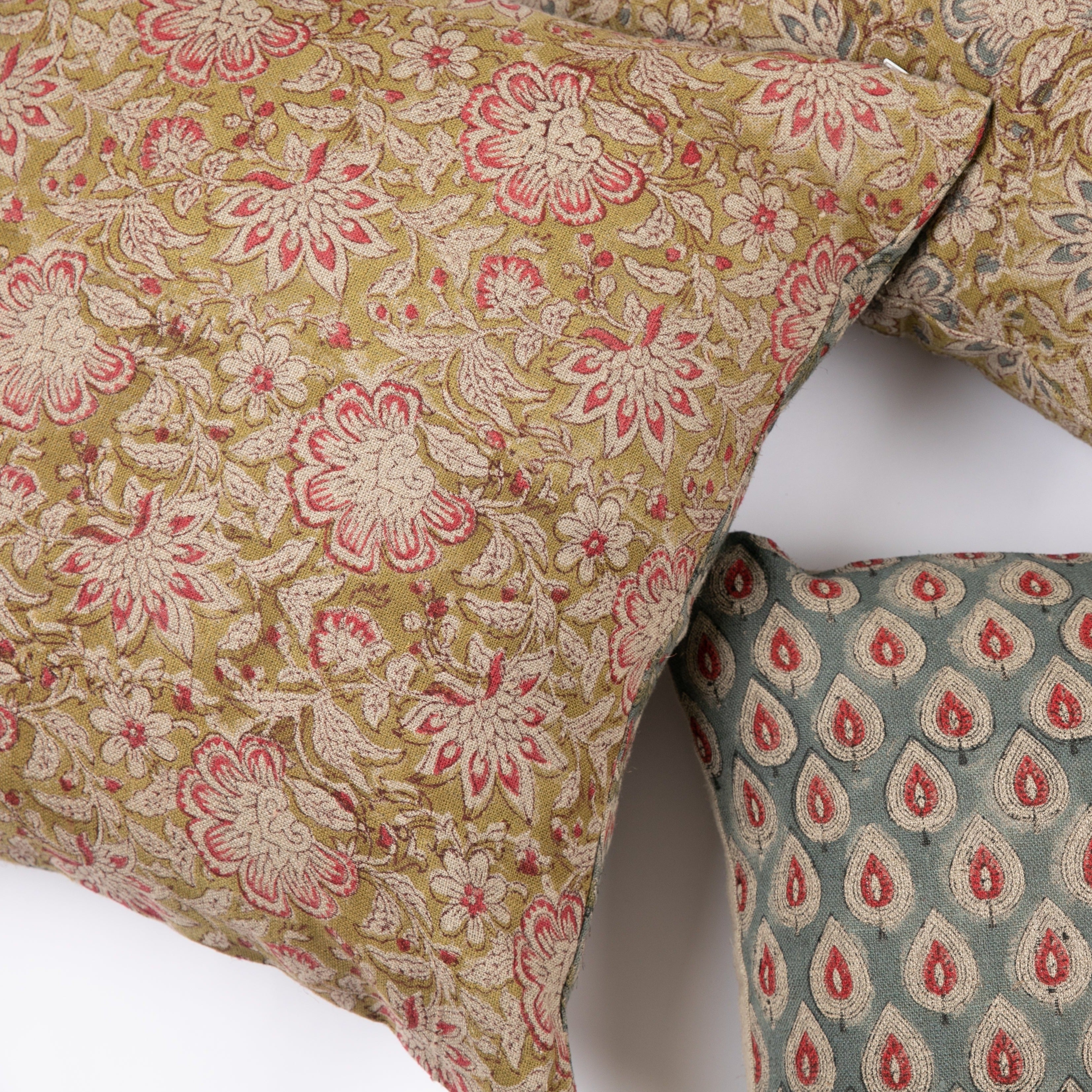 Kundan Mave Pillow