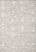 Loloi II | Kamala Collection | Ivory / Silver | KAM-02
