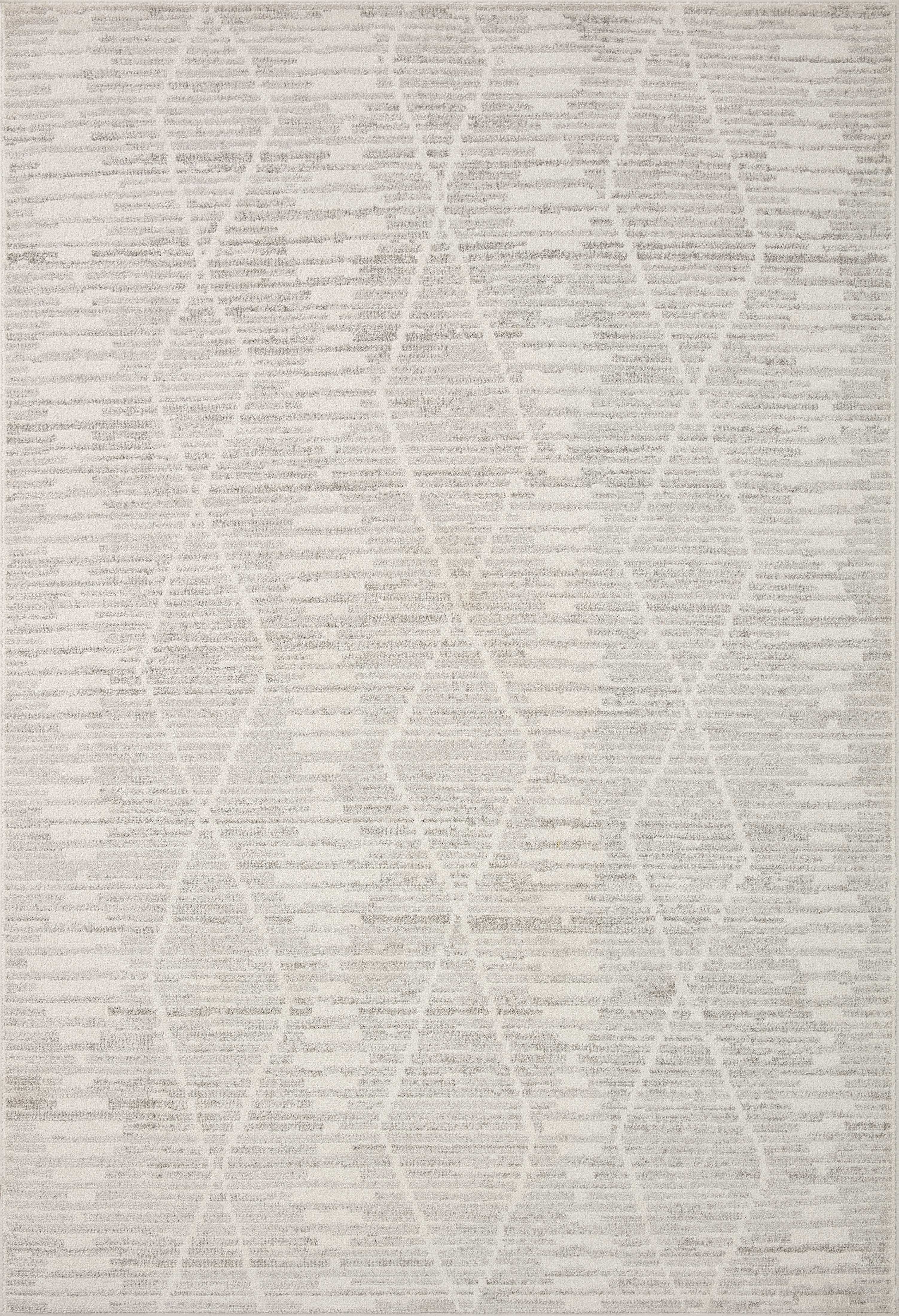 Loloi II | Kamala Collection | Ivory / Silver | KAM-02