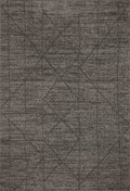 Loloi II | Kamala Collection | Charcoal / Ivory | KAM-06