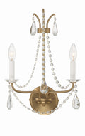 Karrington 12.5'' Aged Brass Sconce