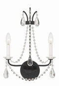 Karrington 12.5'' Matte Black Sconce