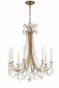 Karrington 26'' Aged Brass Chandelier