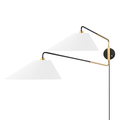 Duo Plug-In Sconce