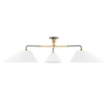 Duo Semi Flush