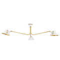 Split Semi Flush