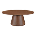 Otago Coffee Table Walnut Brown
