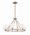 Keenan 31.25'' Vibrant Gold Chandelier