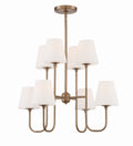 Keenan 28'' Vibrant Gold Chandelier