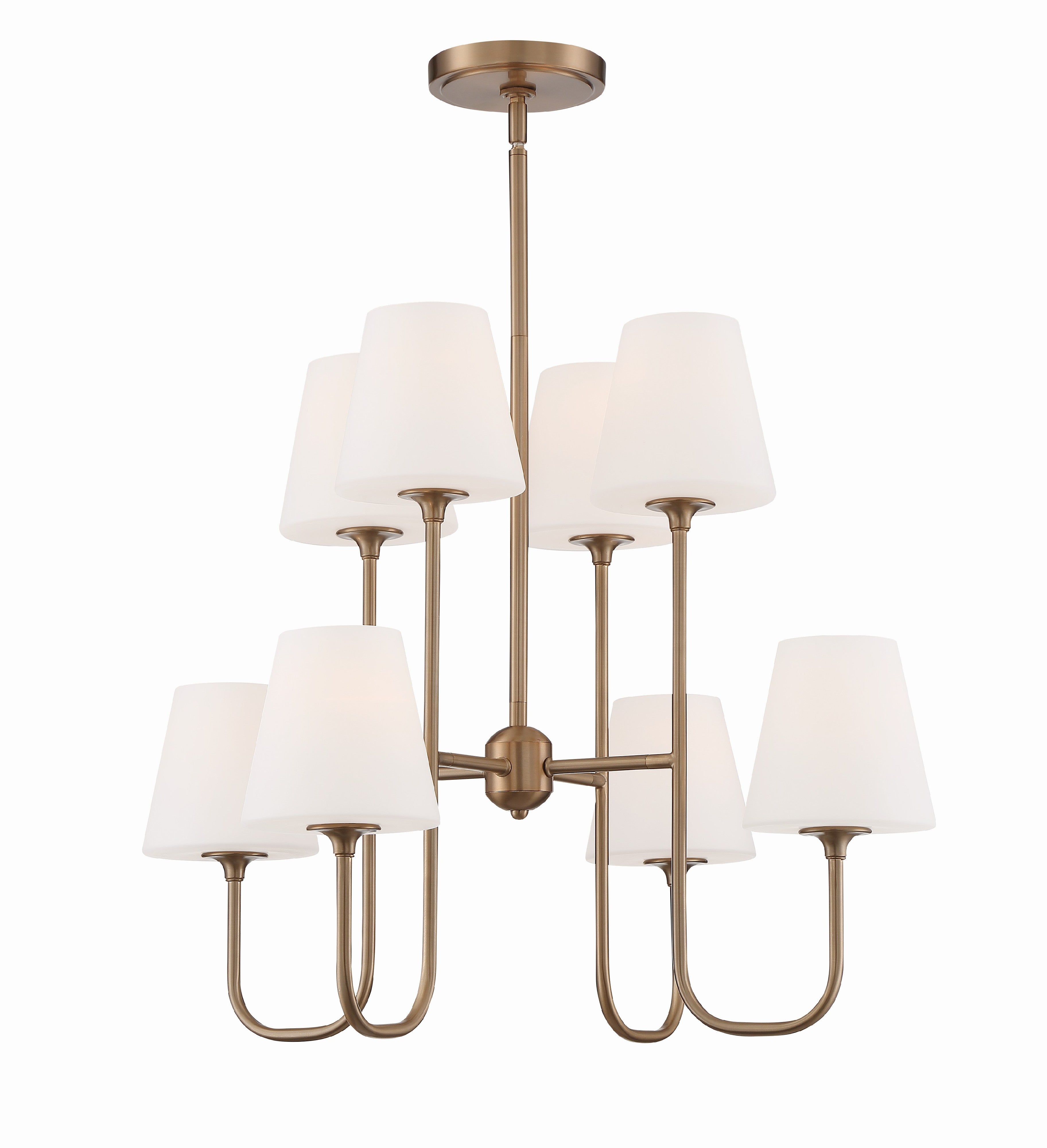 Keenan 28'' Vibrant Gold Chandelier
