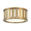 Kendal 9.5'' Vibrant Gold Flush Mount