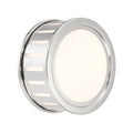 Kendal 9.5'' Polished Nickel Sconce