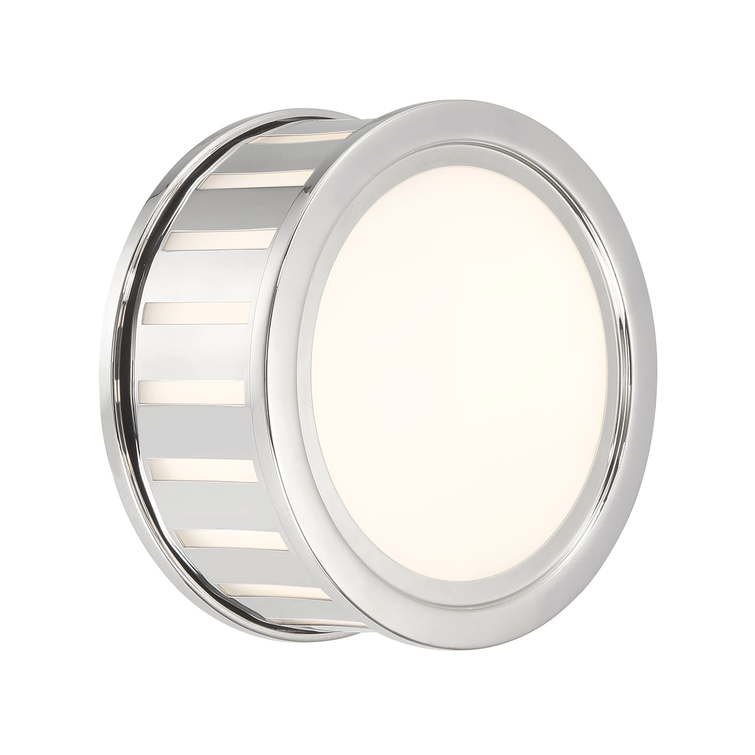 Kendal 9.5'' Polished Nickel Sconce