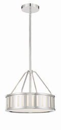 Kendal 15.5'' Polished Nickel Chandelier