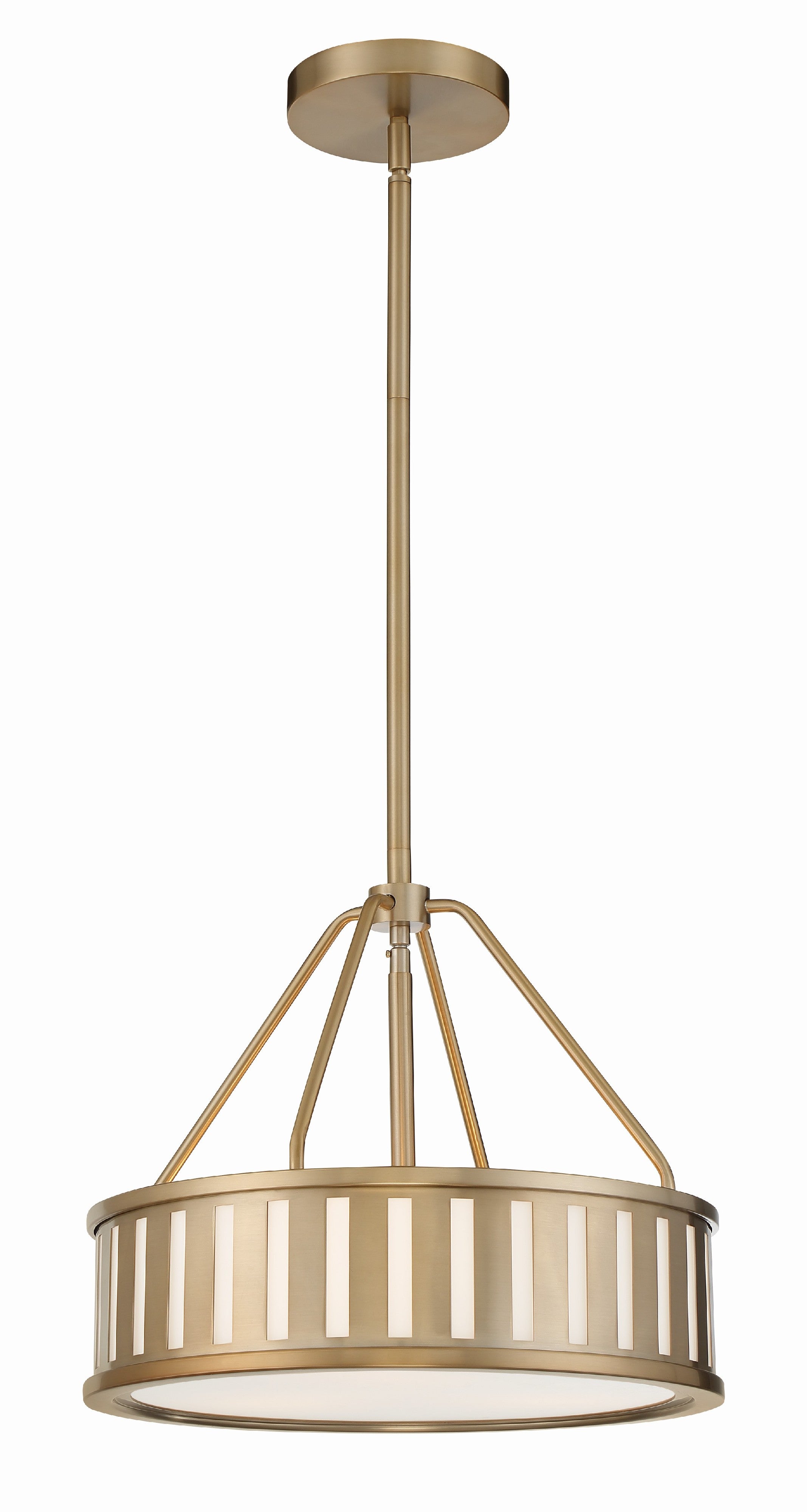 Kendal 15.5'' Vibrant Gold Chandelier