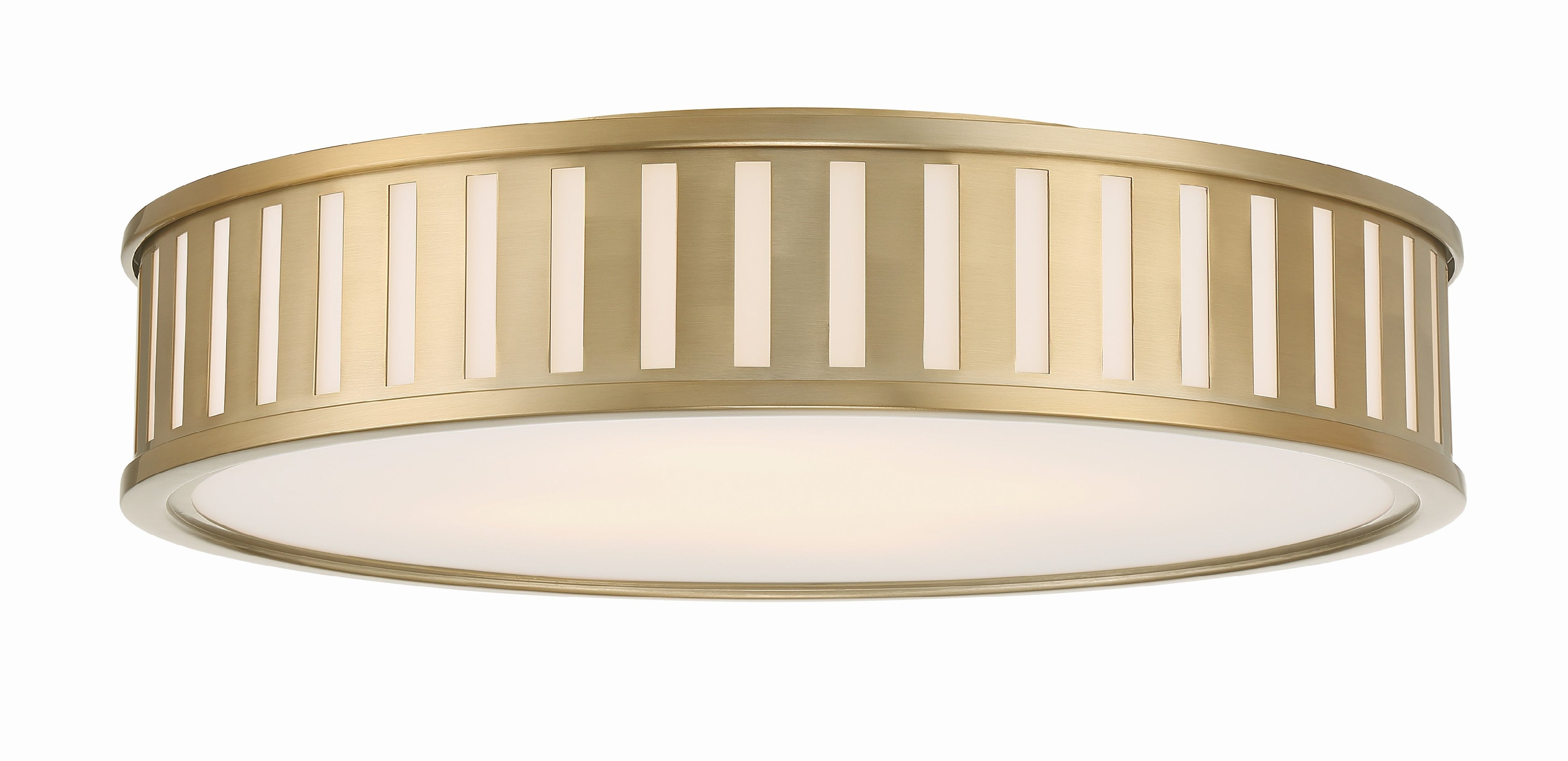 Kendal 22.5'' Vibrant Gold Flush Mount