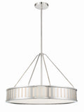 Kendal 28'' Polished Nickel Chandelier