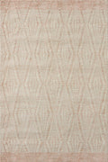 Loloi | Kenzie Collection | Ivory / Blush | KNZ-01