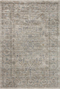 Jean Stoffer x Loloi | Katherine Collection | Beige / Mist | KES-03