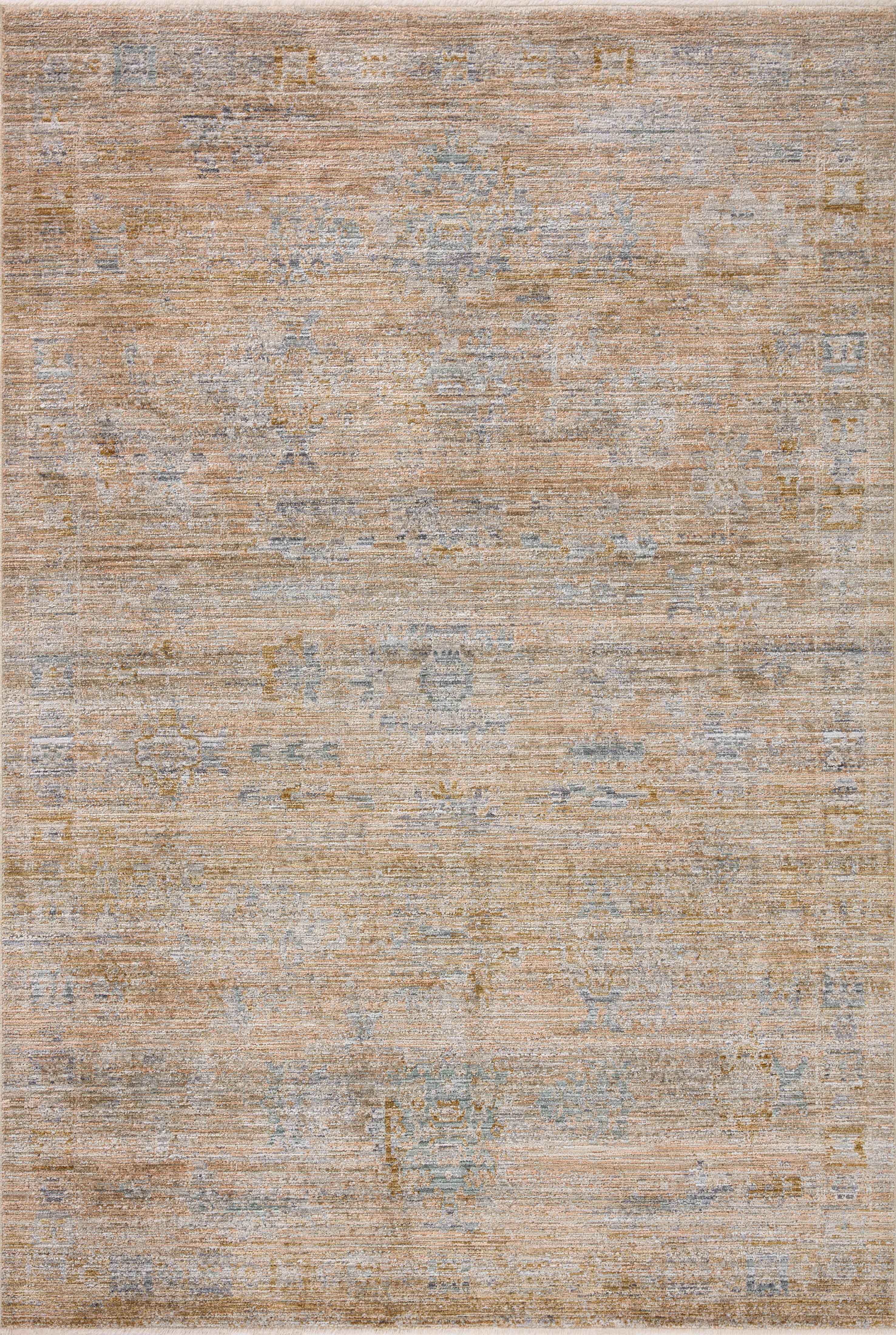 Jean Stoffer x Loloi | Katherine Collection | Copper / Steel | KES-04