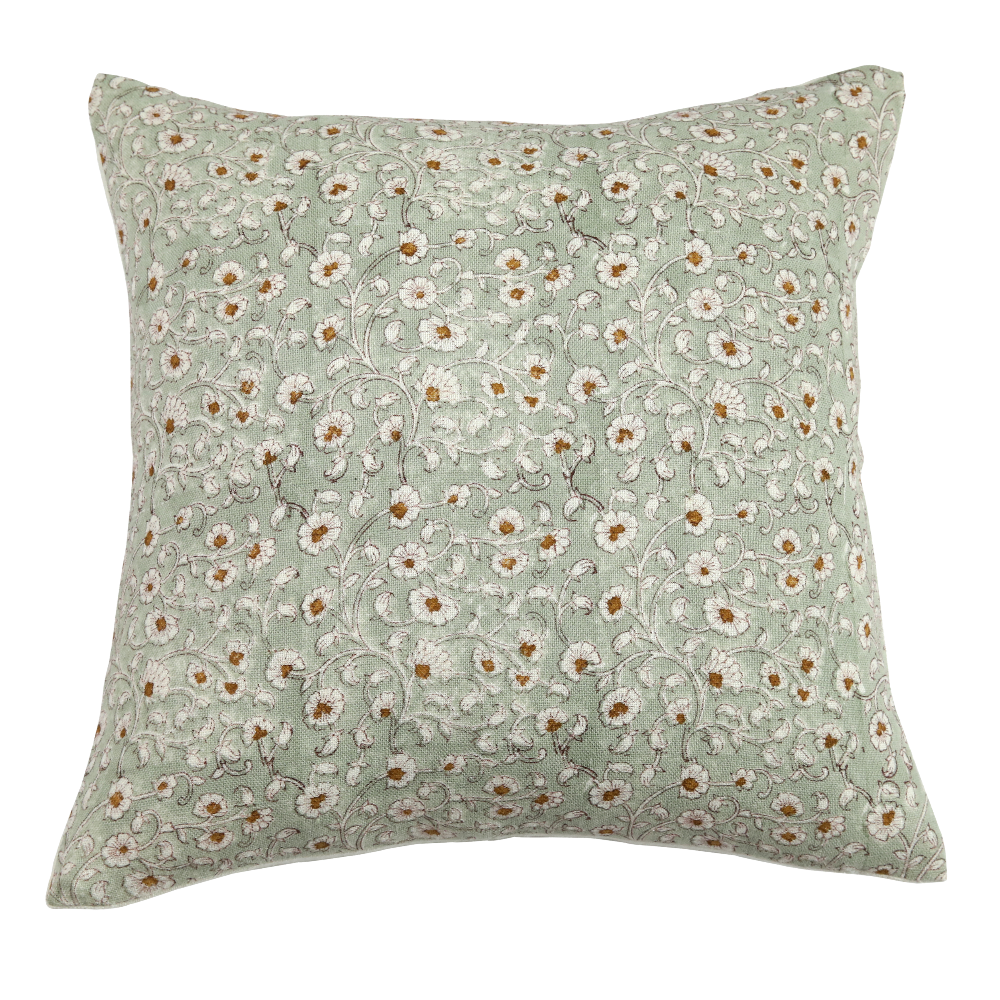 Keya Mustard Pillow