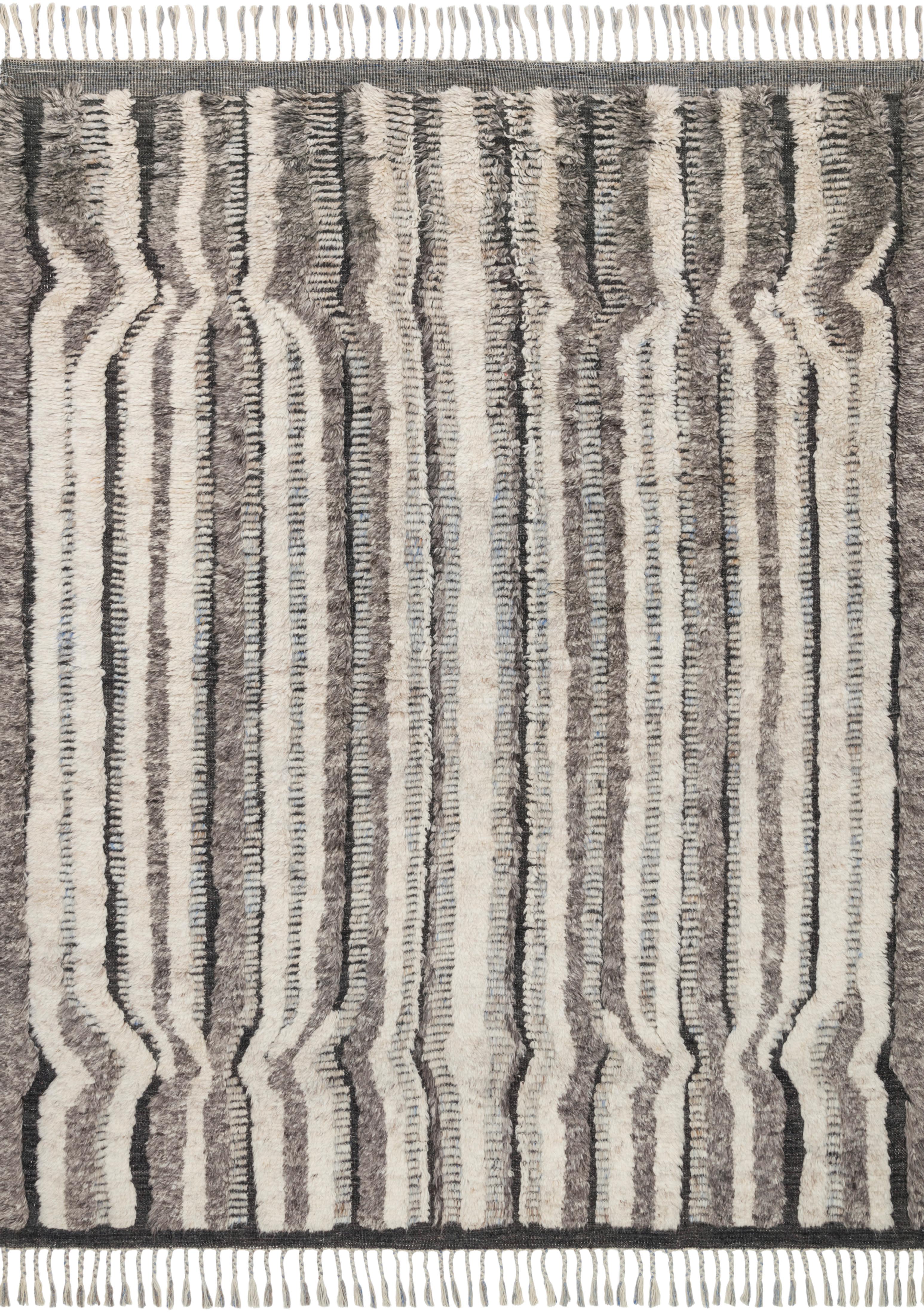 Loloi | Khalid Collection | Stone / Charcoal | KF-03