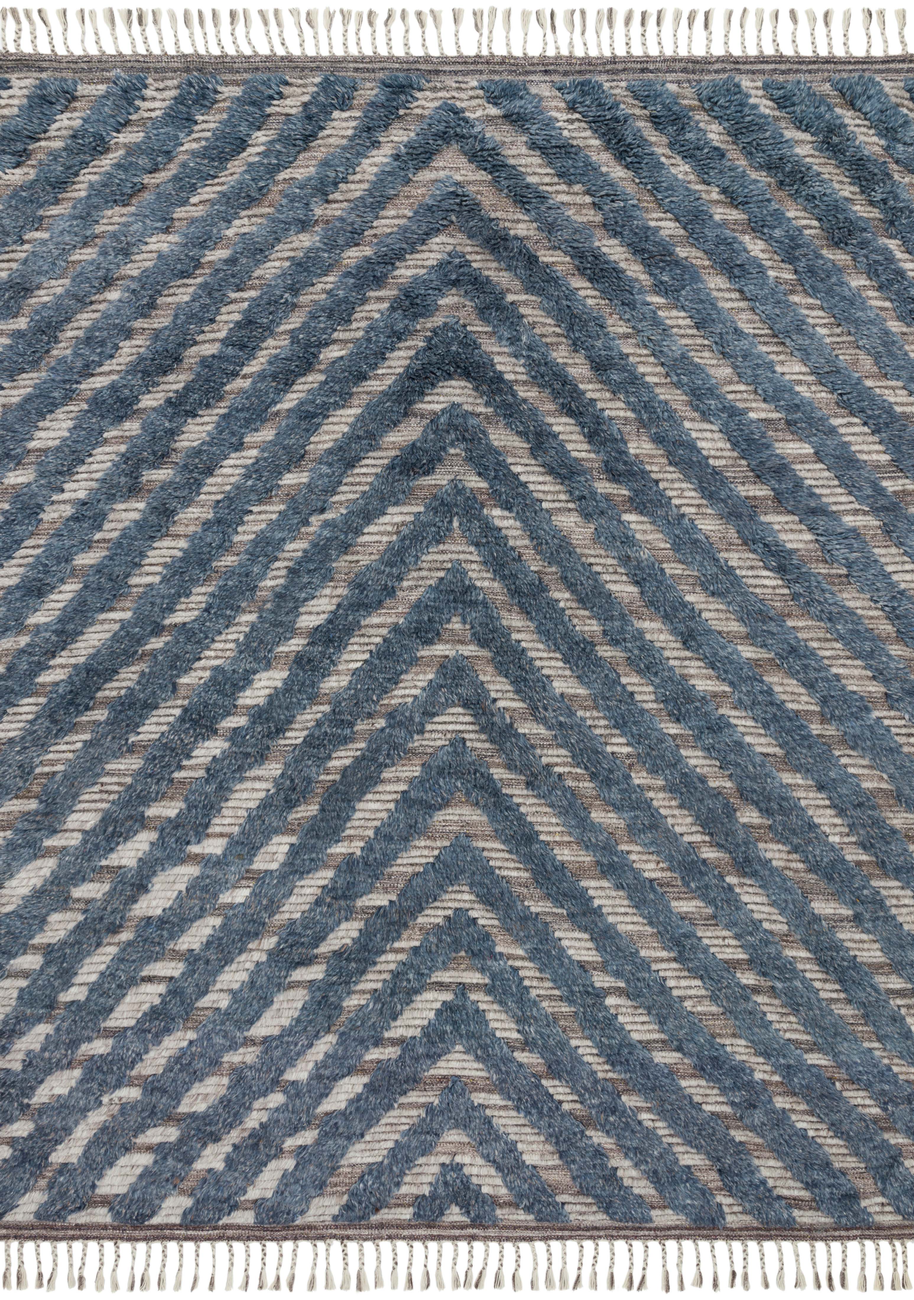 Loloi | Khalid Collection | Blue / Pewter | KF-06