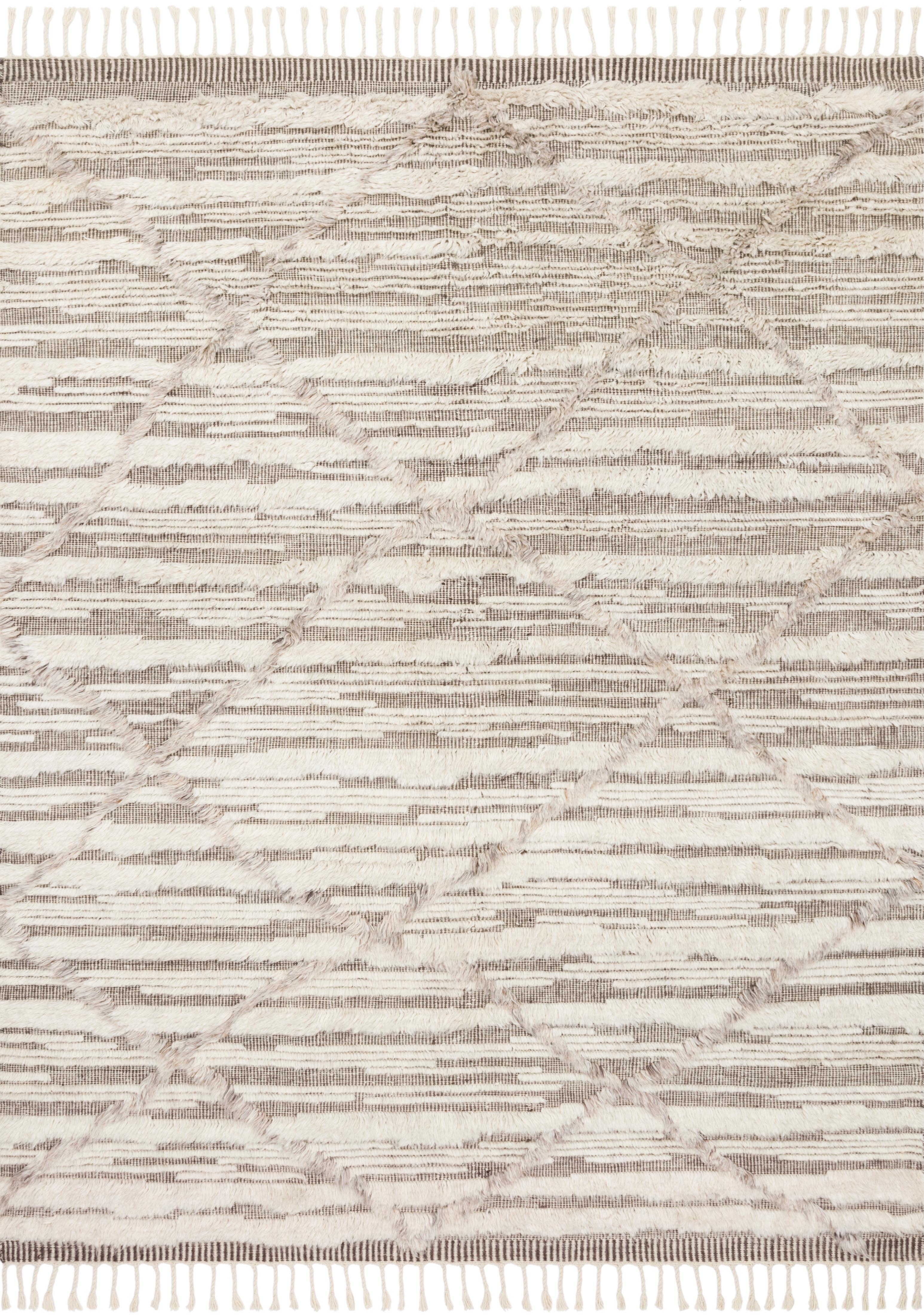 Loloi | Khalid Collection | Ivory / Taupe | KF-07