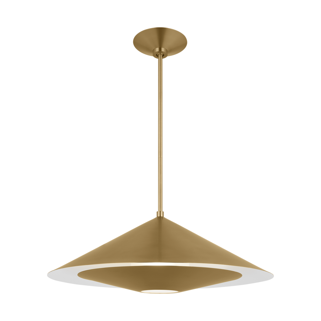 Echo Medium Pendant Burnished Brass