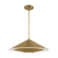 Echo Medium Pendant Burnished Brass