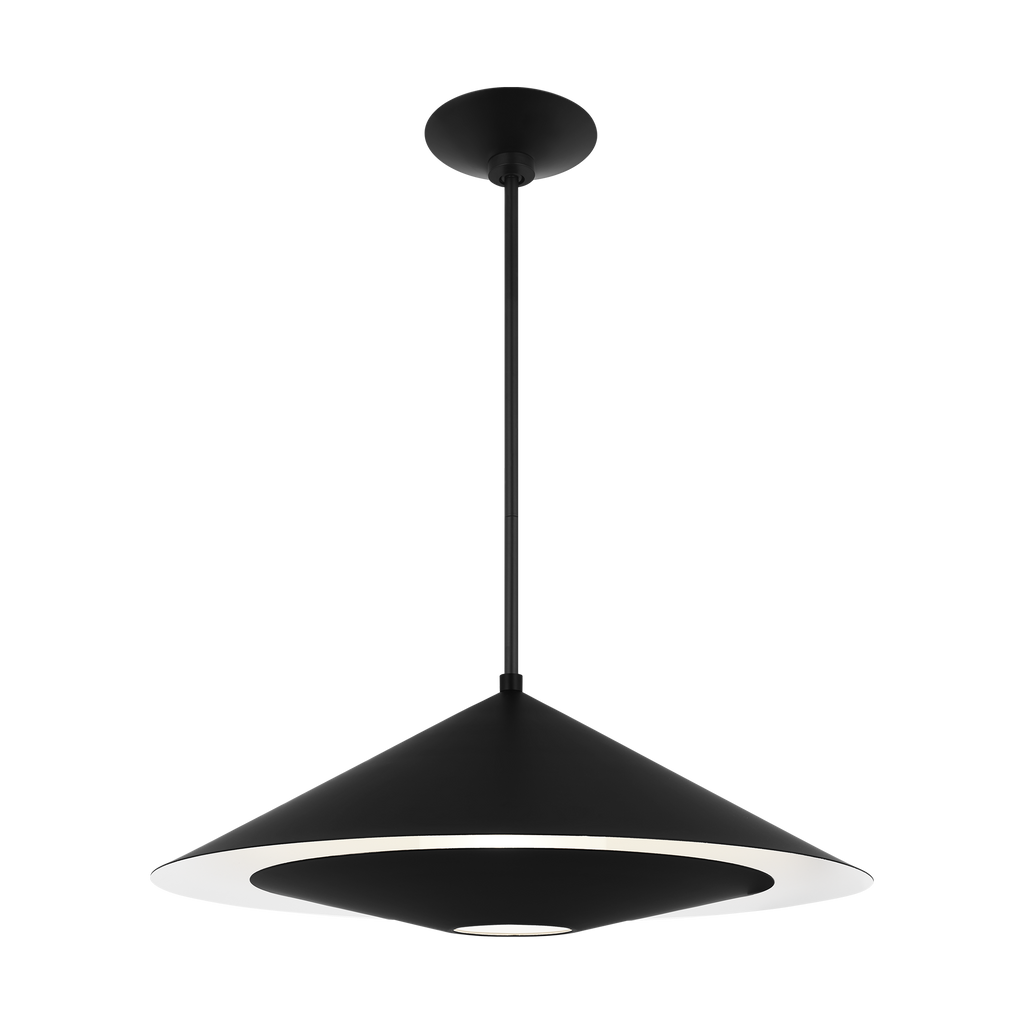 Echo Medium Pendant Midnight Black
