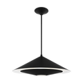 Echo Medium Pendant Midnight Black