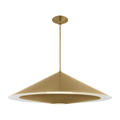 Echo Large Pendant Burnished Brass