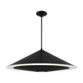 Echo Large Pendant Midnight Black