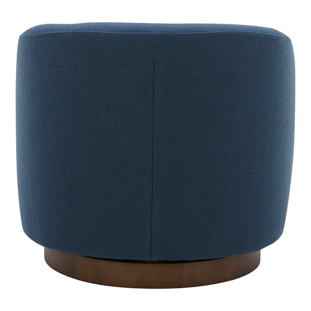 Oscy Swivel Chair Dark Atlantic