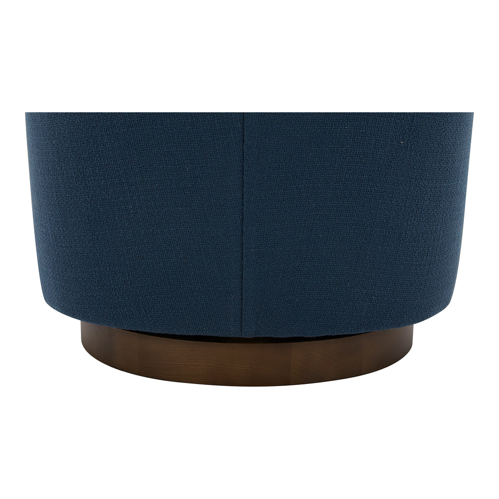 Oscy Swivel Chair Dark Atlantic