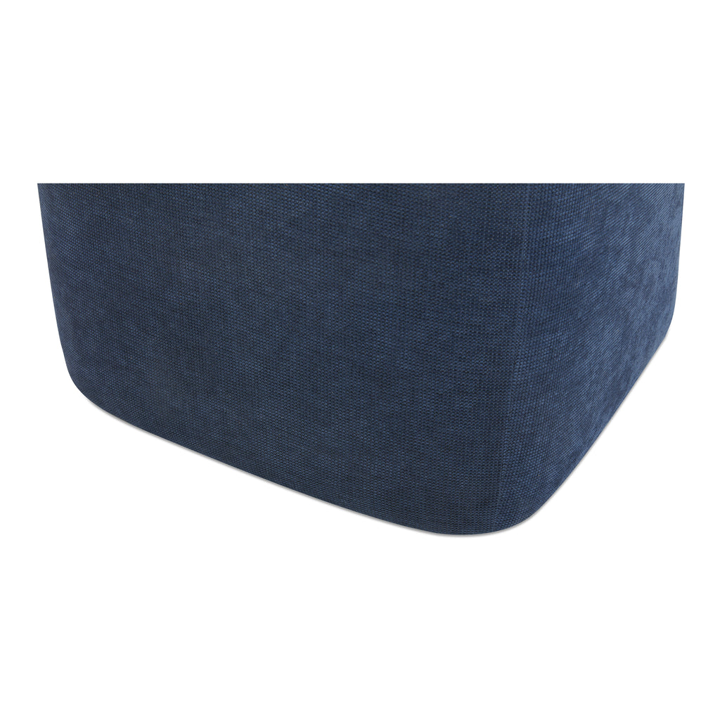 Larson Rolling Dining Chair Navy Blue