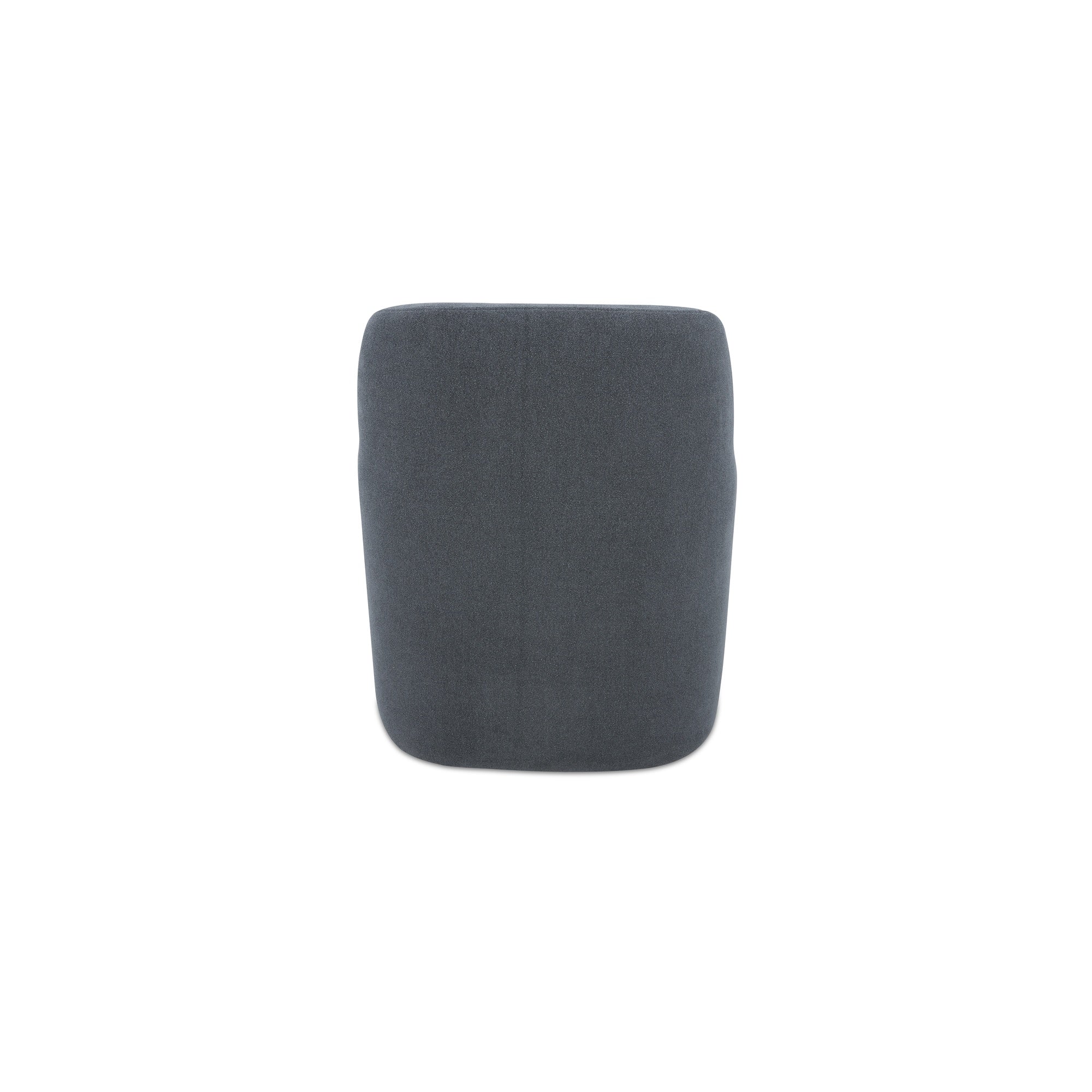 Maisie Rolling Dining Chair Slate Blue
