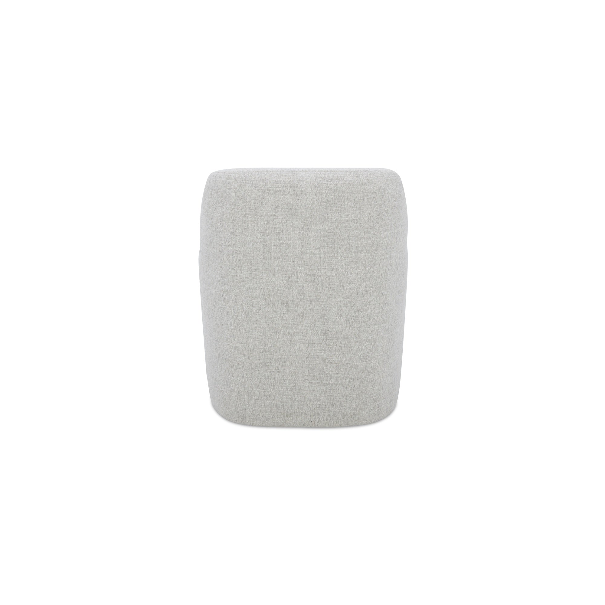 Maisie Rolling Dining Chair Flecked Oat
