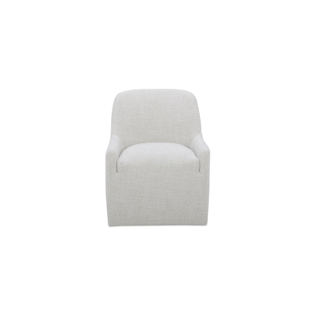 Maisie Rolling Dining Chair Flecked Oat