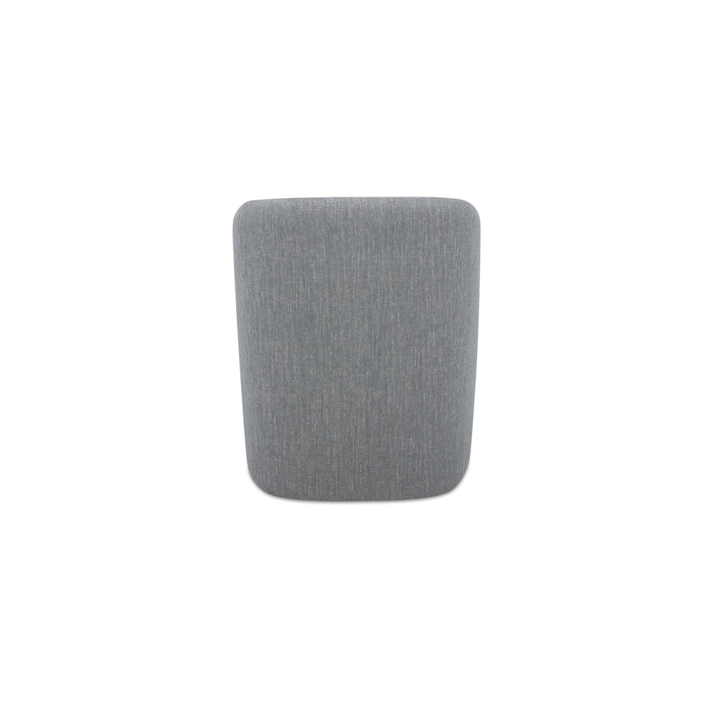 Sandy Rolling Dining Chair Grey