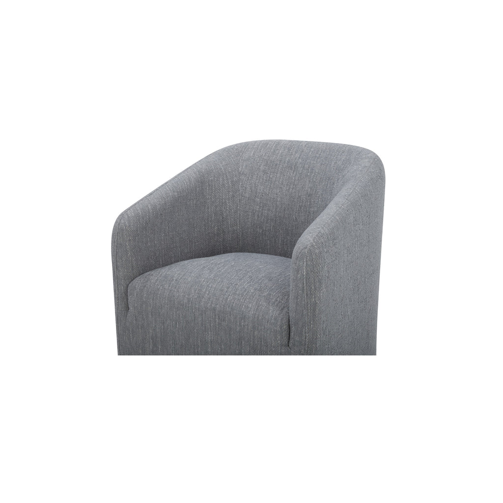Sandy Rolling Dining Chair Grey